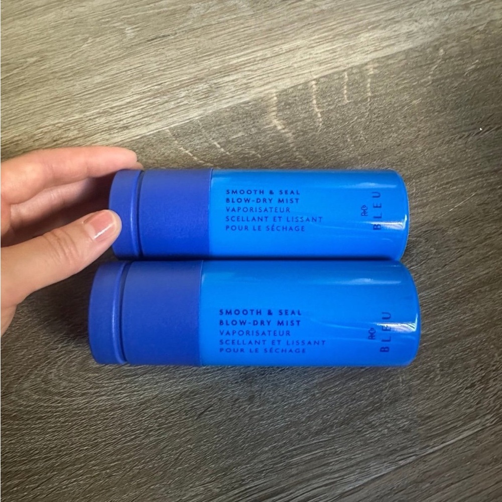Bundle of 2 | R+CO BLEU SMOOTH & SEAL BLOW-DRY MIST NEW